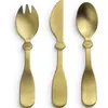 Set de couverts pour enfant JAUNE Elodie Détails