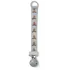 Attache-tétine en bois MULTICOLORE Elodie Détails