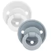 Elodie Details Lot de 2 sucettes en silicone sans BPA pour bébés 0-6 mois - Blue Sunrise