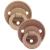Elodie Details Lot de 2 sucettes physiologiques en latex Soft (3 mois et +)