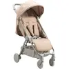 Elodie Details Mondo Stroller® Poussette Canne de la naissance à 4 ans (22 kg) - Position allongée, pliage et direction à une main, Poussette légère de voyage en taille cabine - Blushing Pink