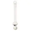 Elodie Attache tétine en bois Vanilla White