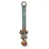 Elodie Attache-tétine en bois Hazy Jade