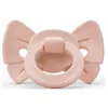 Sucette Binky Bow Misty Pink (3 mois et +)