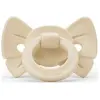 Sucette Binky Bow Oat White (3 mois et +)