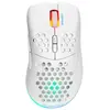 Deltaco GAM-120-W souris Jouer Droitier RF Wireless + USB Type-C Laser...