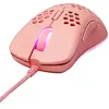 Deltaco GAM-108-P souris Jouer Droitier USB Type-A Optique 6400 DPI - ...