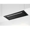 Electrolux Hotte Electrolux LFG818K Montée au mur Noir 650 m³/h
