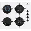 Electrolux - EGT6042NVW Plaque de cuisson Gaz Série 300 Gas on Glass 6...