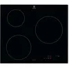 Electrolux plaque de cuisson induction 60cm 3 feux 6000w noir - LIB60320CK