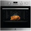Four intégrable combi vapeur 72l 60cm pyrolyse inox Electrolux EOC4P46X