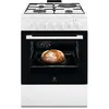 Cuisinière mixte ELECTROLUX LKM624022W