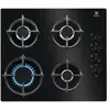 Electrolux Plaque de cuisson Gaz Série 600 Gas on Glass 60 cm KGG6407K