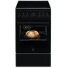 Cuisinière vitrocéramique Electrolux EKR524211K