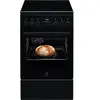 Electrolux Cuisinière Vitrocéramique 4 foyers 50x60 Multifonction EKR5...