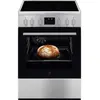 Cuisinière vitrocéramique ELECTROLUX EKR664966X