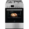 Cuisinière gaz ELECTROLUX EKM668989X