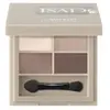 IsaDora The Eyeshadow Quartet Ombre à paupières 10 g
