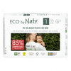 Eco by naty Couches écologiques T1-2-5 kgs - Le Paquet de 25 couches