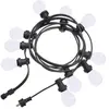 PR Home Chaîne lumineuse d'extérieur Bright, opale / noir, 720 cm