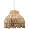 PR Home Suspension d'extérieur Pia en fibres naturelles, câble avec fiche