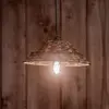PR Home Suspension d'extérieur Lisen, marron, fiche, Ø 27 cm