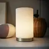 PR Home Lampe à poser Dora, blanc, hauteur 25 cm
