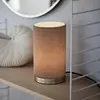 PR Home Lampe à poser Dora, beige, hauteur 25 cm