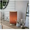 PR Home Lampe à poser Dora, marron, hauteur 25 cm