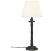 PR Home Joy lampe à poser abat-jour en tissu arqué