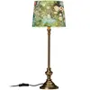 PR Home Andrea lampe de table motif laiton/vert