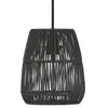 PR Home Suspension d'extérieur Saigon noir Ø18cm Câble 2,5m