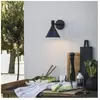 PR Home Applique d'extérieur Minitripp, noir, IP44, métal