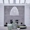 PR Home Suspension, Maja Outdoor, Ø 53 cm, blanc, rotin