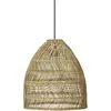 PR Home Maja suspension en rotin, Ø45cm câble de 2,5m
