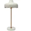 PR Home Wells lampe de table blanche/dorée
