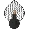 PR Home Elm applique avec prise, noire