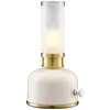 PR Home Lampe à poser LED rechargeable Frida, beige, hauteur 22 cm