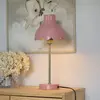 PR Home Lampe à poser Wera, rose/vert, hauteur 47 cm, métal
