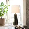 PR Home Lampe de table Aira, hauteur 65 cm, couleur laiton/blanc