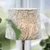 PR Home Lampe de table Liam Sofia Eldertree, vert/laiton, 55 cm