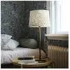 PR Home Lampe de table Base Sofia gris sureau Ø 25cm hauteur 58cm
