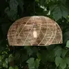 PR Home Suspension d'extérieur Mayla, rotin naturel, Ø 53 cm, fiche IP...