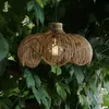 PR Home Suspension d'extérieur Belle, rotin naturel, Ø 43 cm, fiche IP...