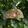 PR Home Suspension d'extérieur Mayla, rotin naturel, Ø 43 cm, fiche IP...