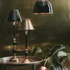 PR Home Lampe de table Abbey Classic, laiton vieilli, 49 cm, métal