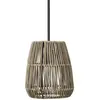 PR Home Suspension d'extérieur Saigon, gris, Ø 18 cm, câble 2,5m