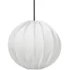 PR Home Alva suspension blanc cassé Ø 50cm câble 2,5m