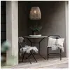 PR Home Suspension d'extérieur Saigon, gris, Ø 38 cm, câble 2,5m