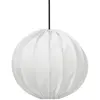 PR Home Alva suspension blanc cassé Ø 40cm câble 2,5m